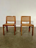 Lot de 2 chaises modèle Symphonie – Baumann