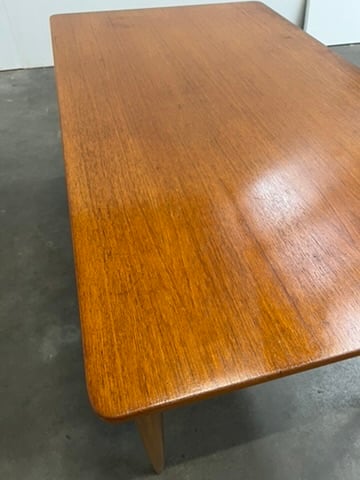 Table à manger extensible vintage en teck