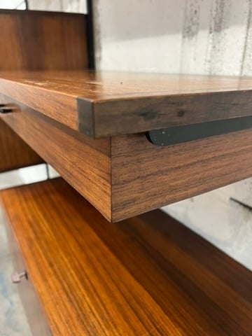 Wall Unit en palissandre – années 60