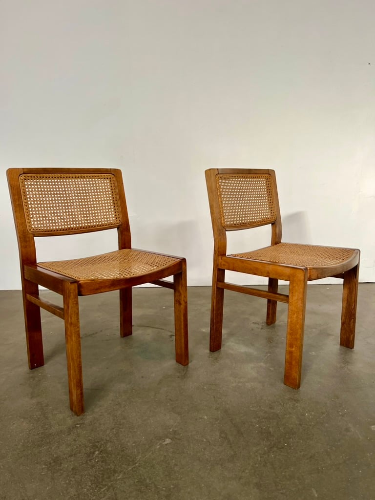 Lot de 2 chaises modèle Symphonie – Baumann