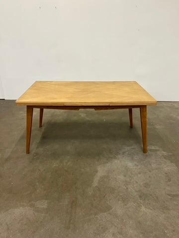 Table à manger extensible en chêne clair