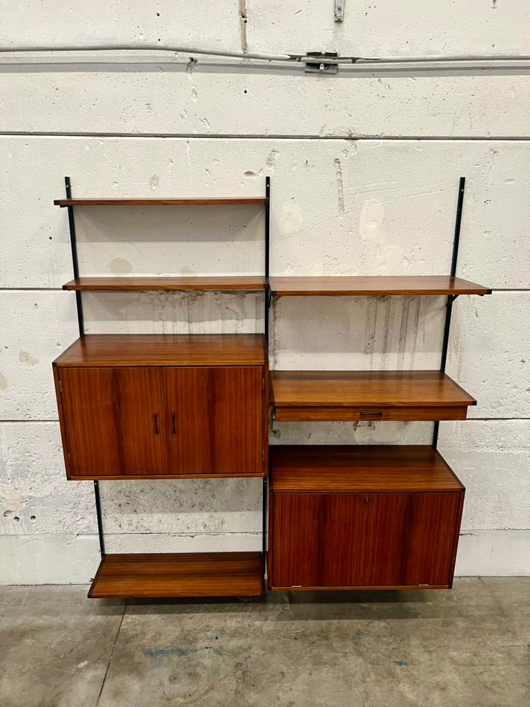 Wall Unit en palissandre – années 60