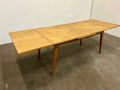 Table à manger extensible en chêne clair
