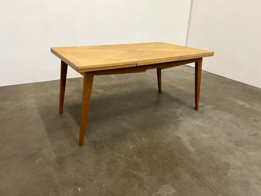Table à manger extensible en chêne clair