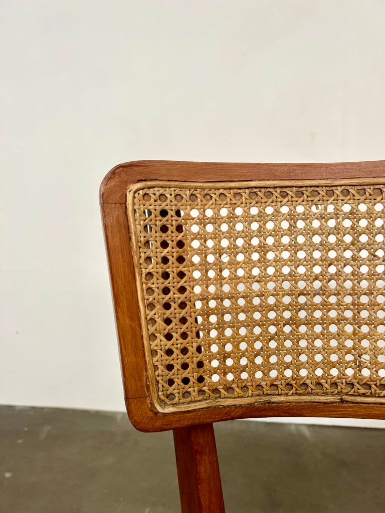 Lot de 2 chaises modèle Titus éditées par Vincent Sheppard