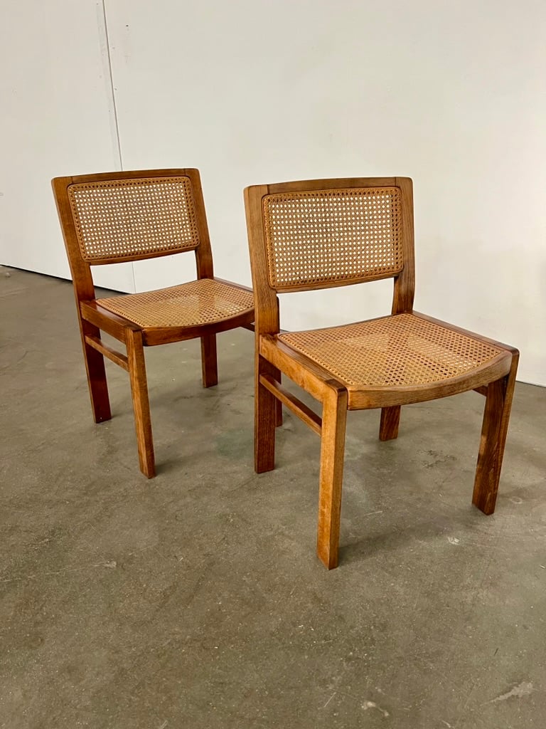 Lot de 2 chaises modèle Symphonie – Baumann