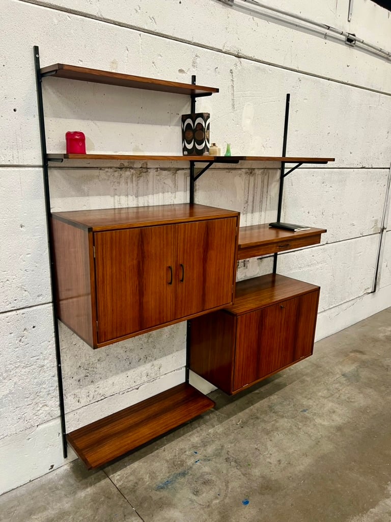 Wall Unit en palissandre – années 60