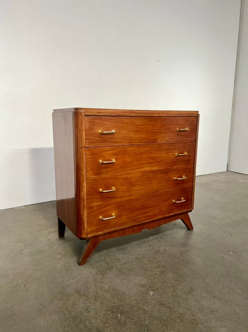 Commode vintage en bois fruitier