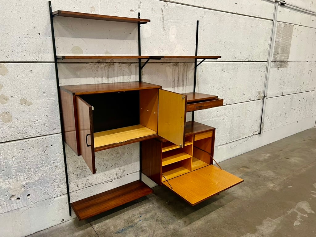 Wall Unit en palissandre – années 60
