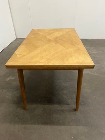Table à manger extensible en chêne clair