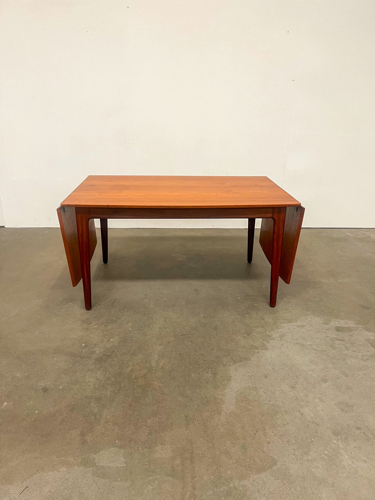 Table extensible Arne Vodder en teck – VAMO