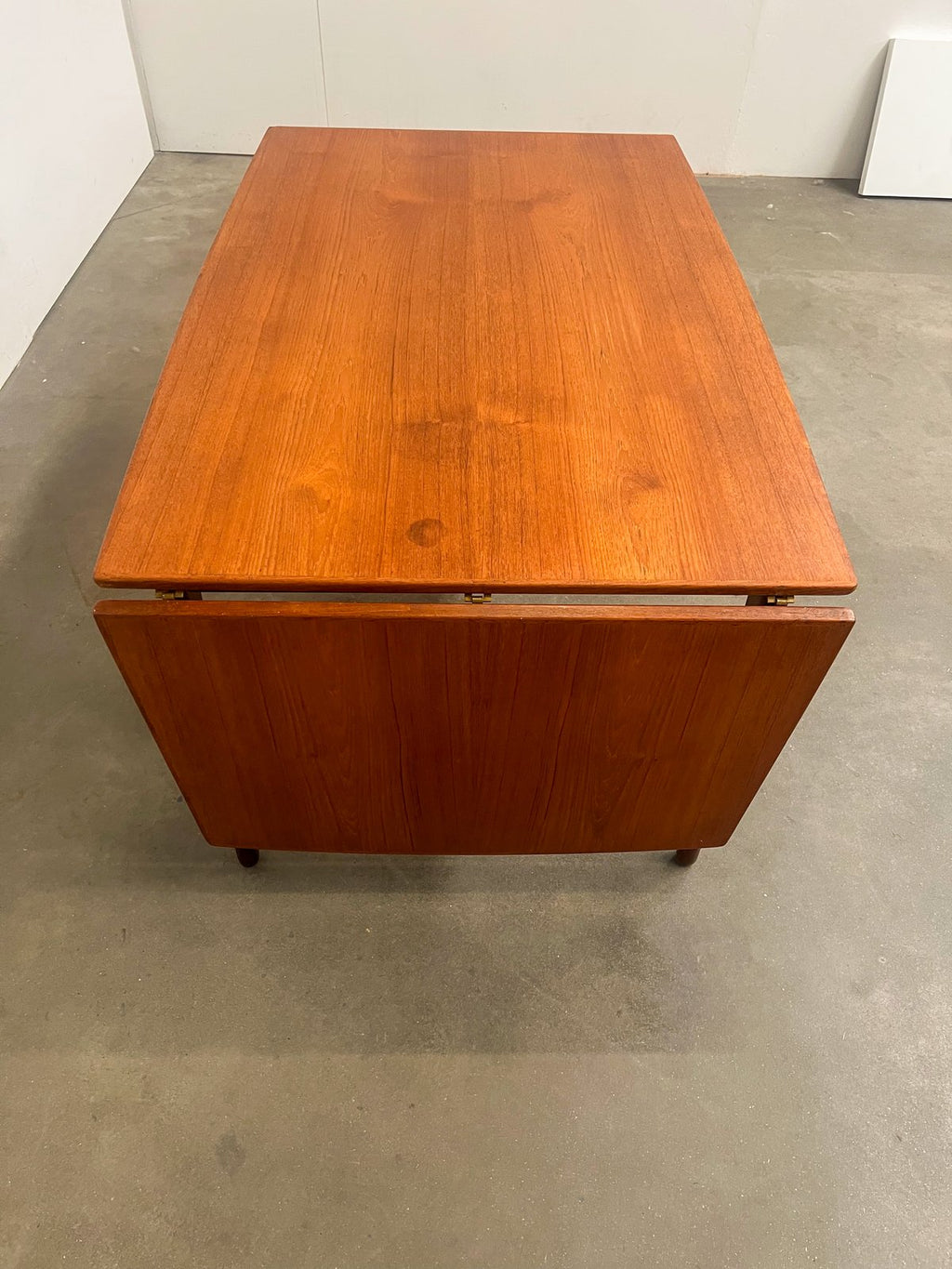 Table extensible Arne Vodder en teck – VAMO