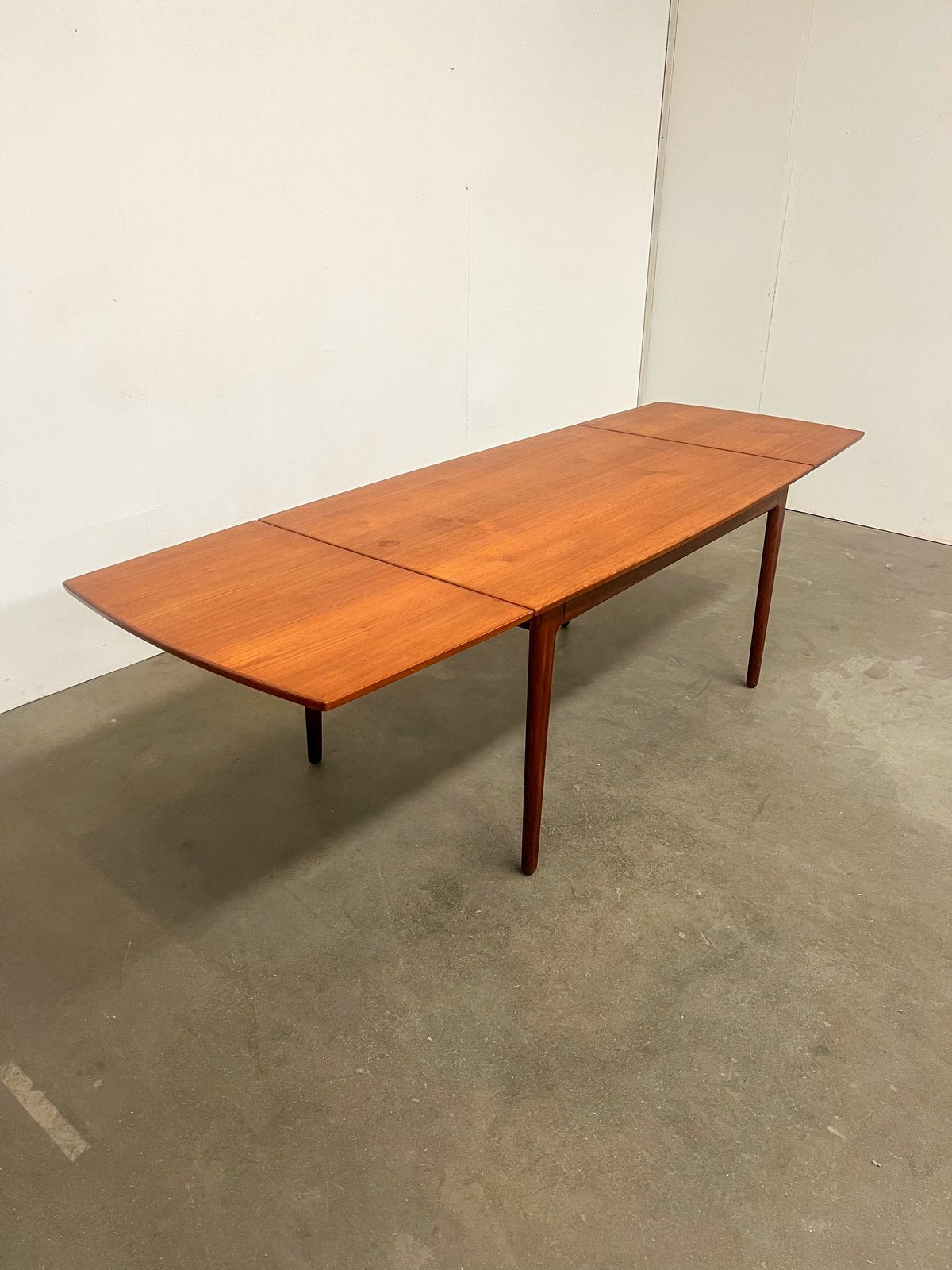 Table extensible Arne Vodder en teck – VAMO