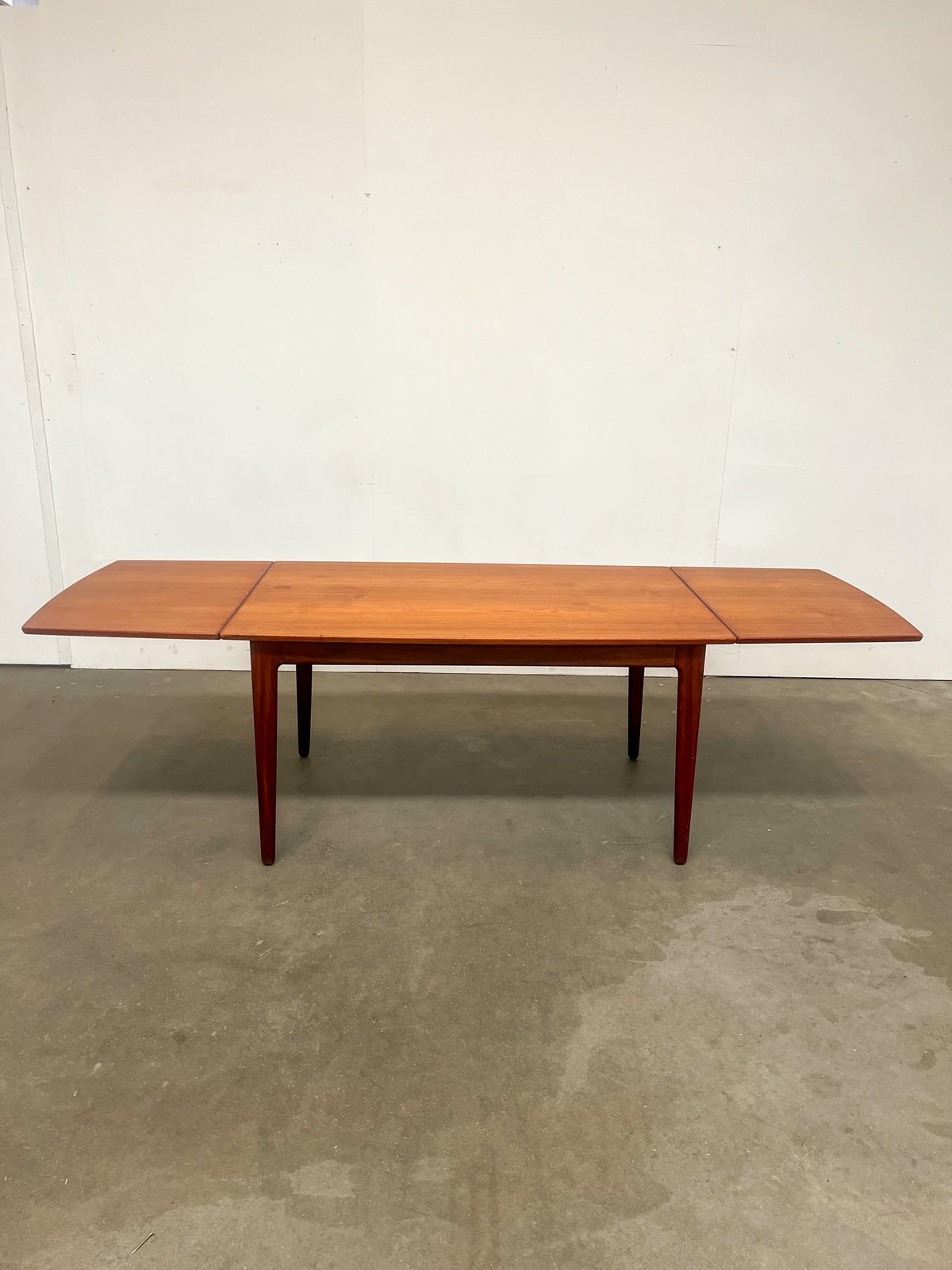 Table extensible Arne Vodder en teck – VAMO
