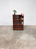Vitrine bibliothèque vintage – meuble de rangement scandinave années 60