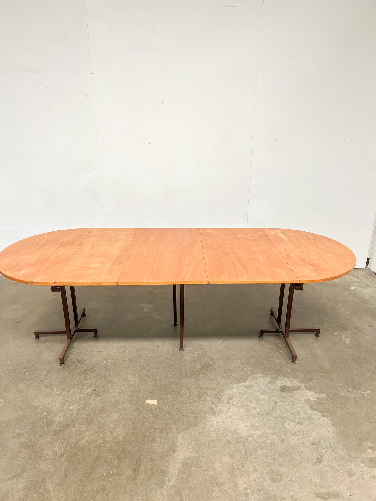 Table extensible vintage Torrens & Fils 252 cm