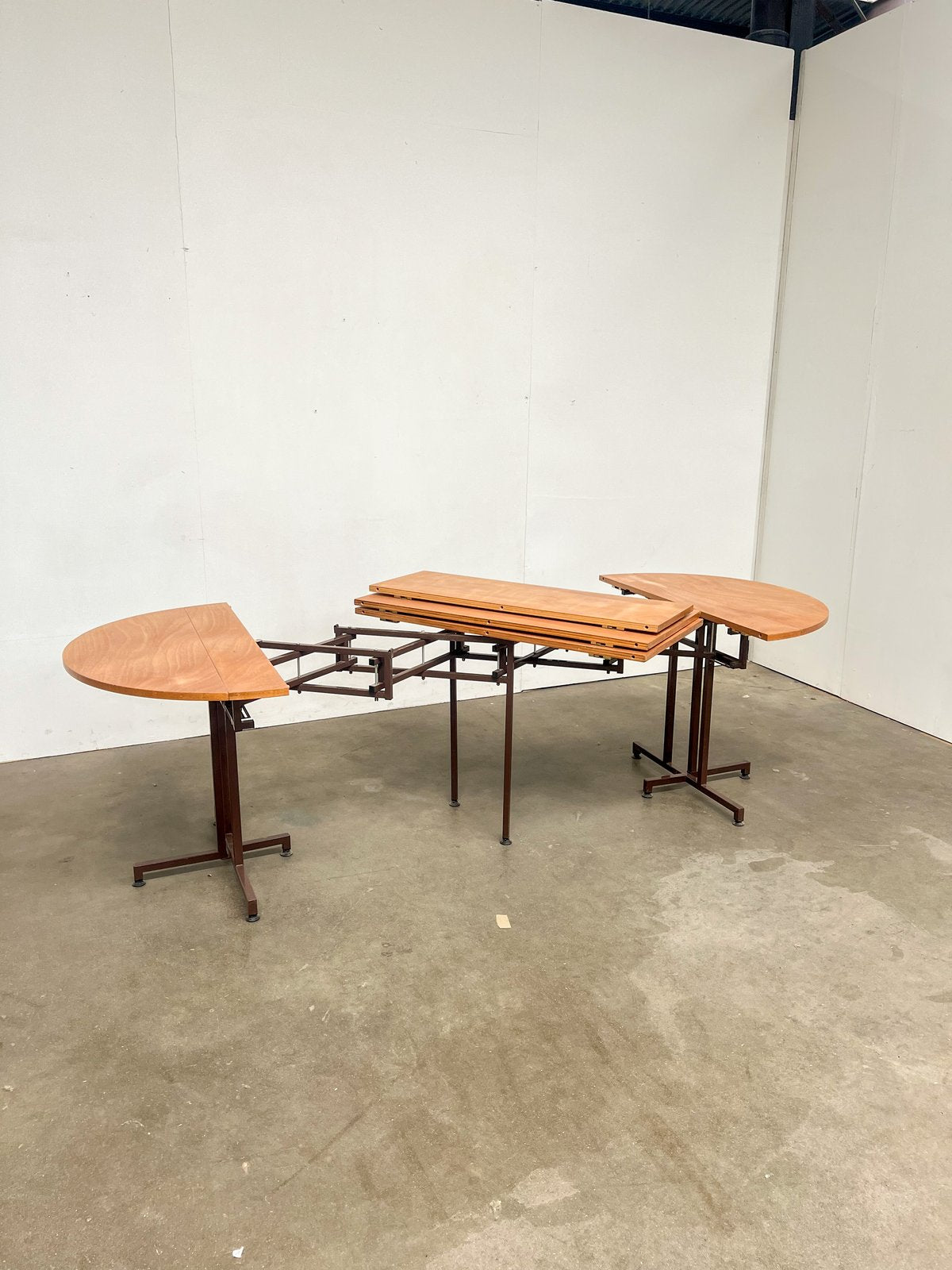 Table extensible vintage Torrens & Fils 252 cm
