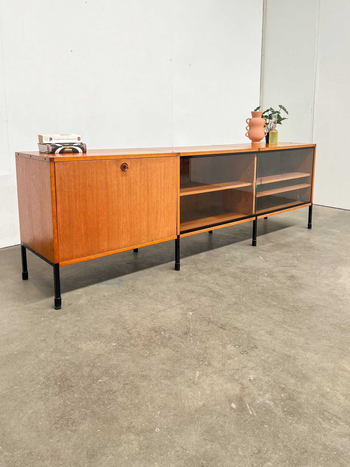 Enfilade Minvielle vintage 218 cm – années 60