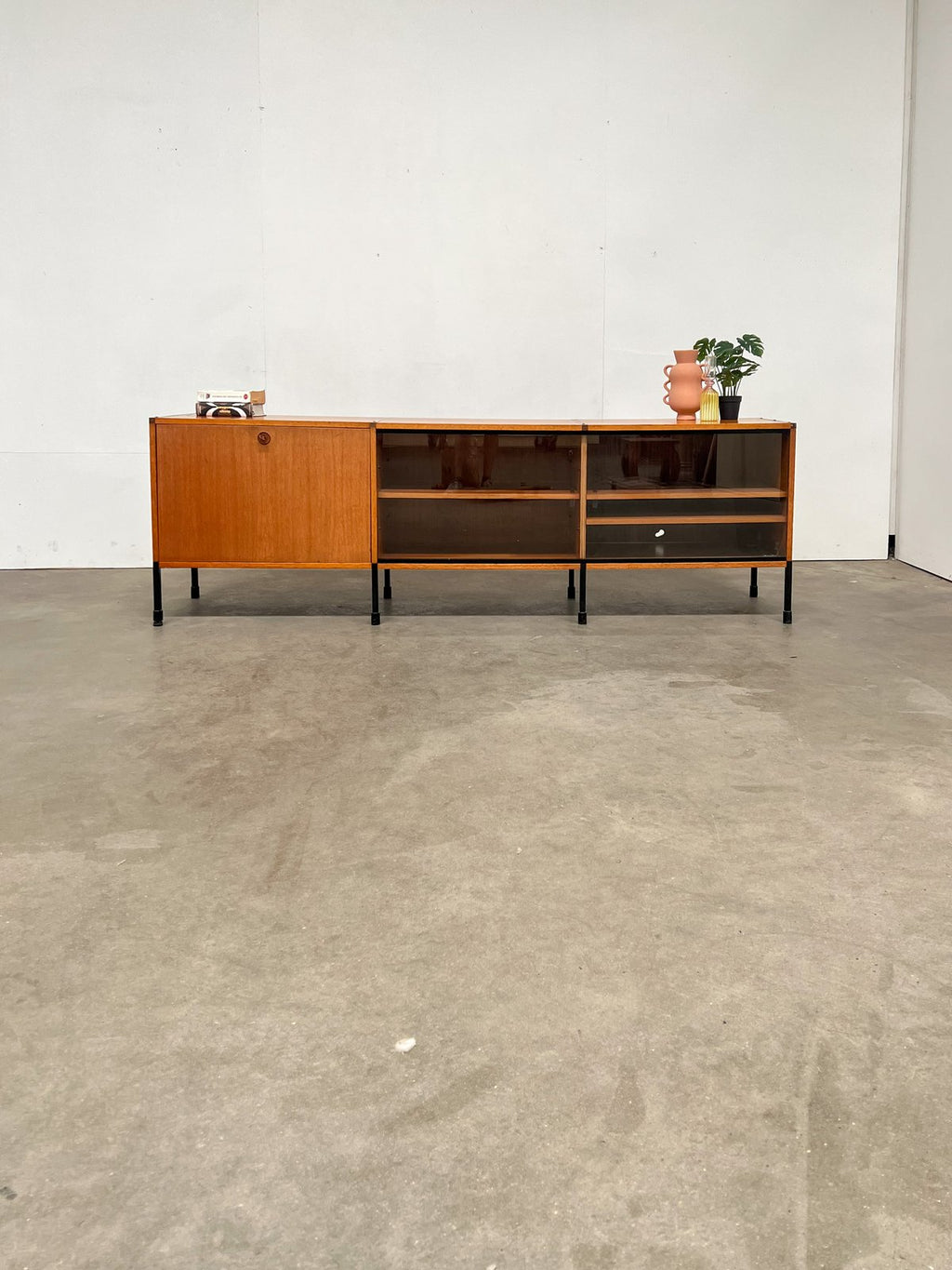 Enfilade Minvielle vintage 218 cm – années 60