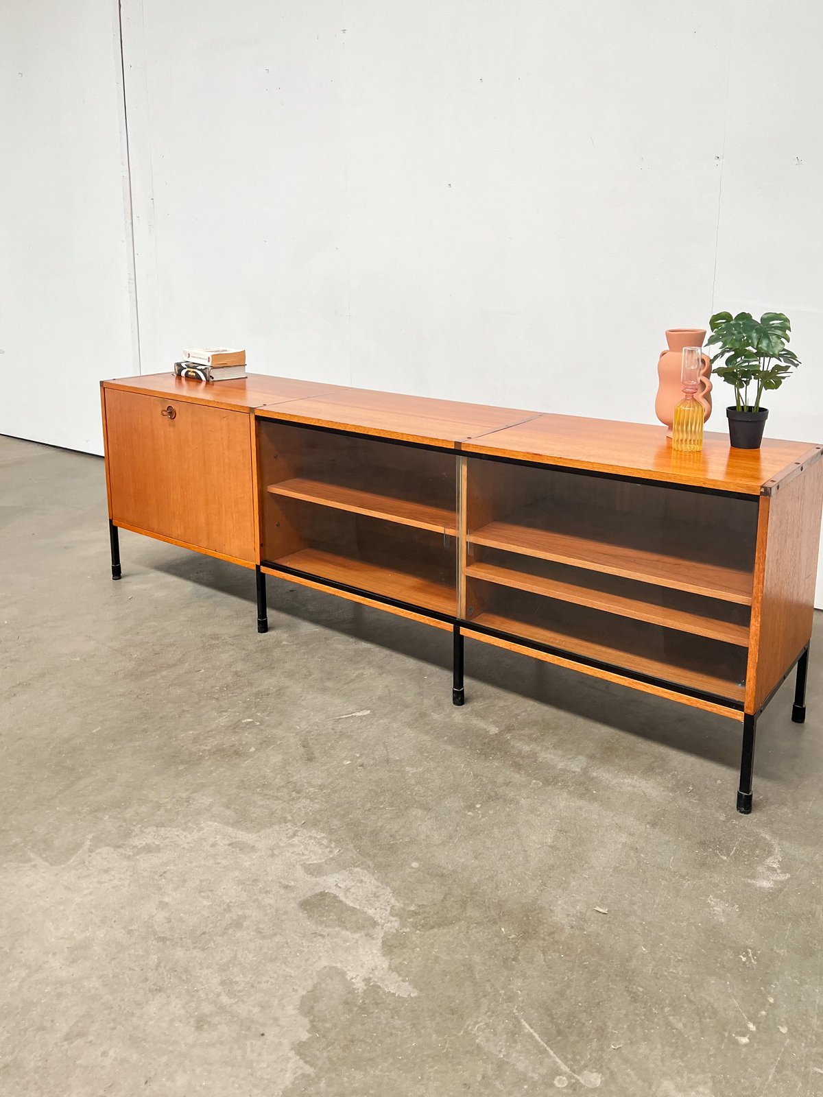 Enfilade Minvielle vintage 218 cm – années 60