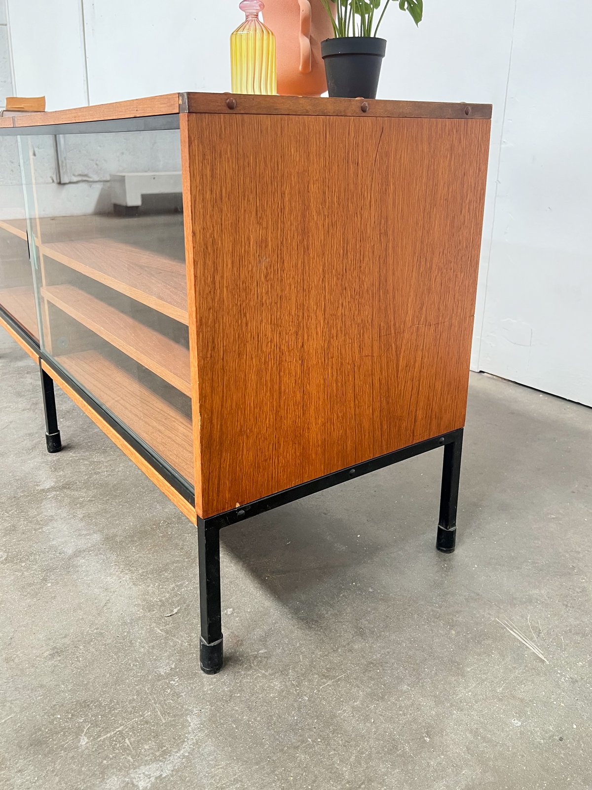 Enfilade Minvielle vintage 218 cm – années 60