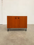Petit buffet scandinave vintage en teck – meuble modulaire années 60