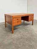 Bureau scandinave vintage en teck – Christian Linneberg Model 33