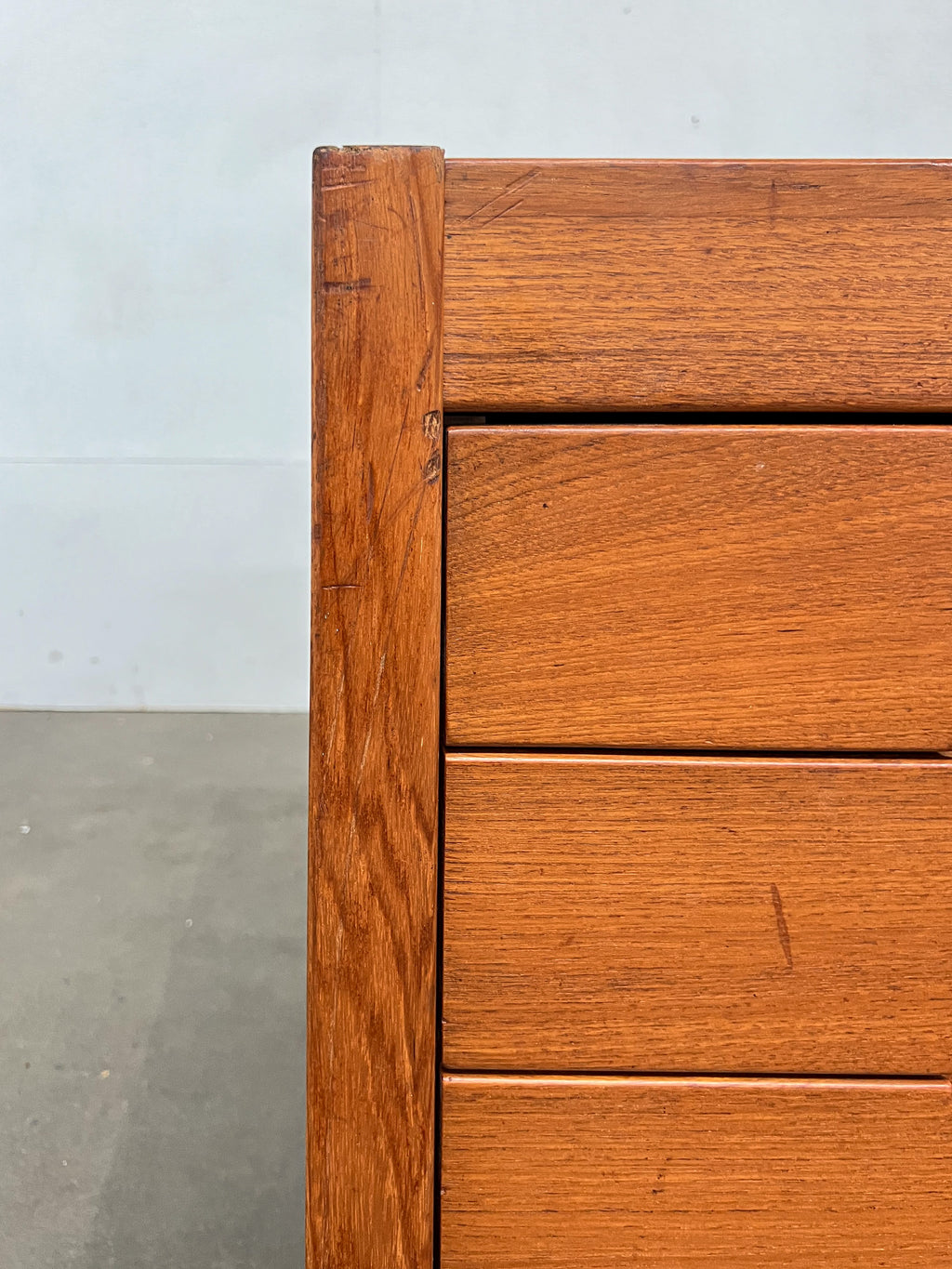 Bureau scandinave vintage en teck – Christian Linneberg Model 33