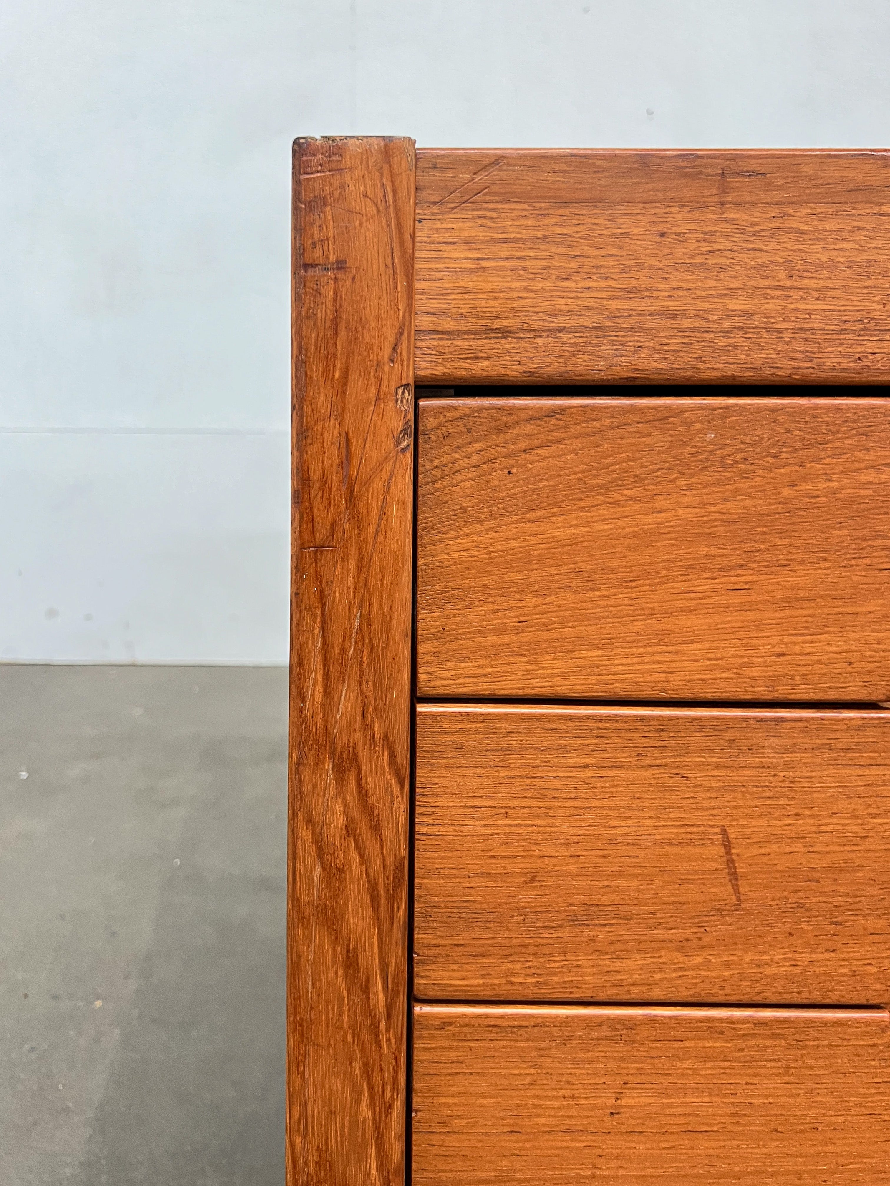Bureau scandinave vintage en teck – Christian Linneberg Model 33